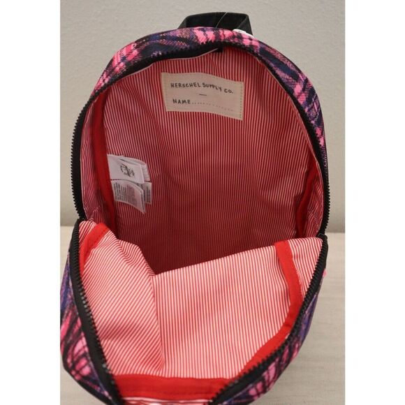 Herschel Supply Company Heritage Kids Warped Plaid Backpack - Picture 6 of 9